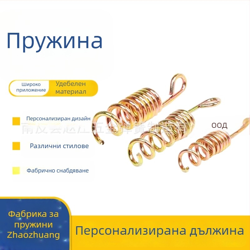 304 неръждаема стомана компресионна пружина със функция на връщане, диаметър на телта 0,2–3,0 мм, устойчива на корозия