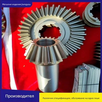 Зъбен вал с твърда повърхност за механично предаване, индустриален зъбен вал и аксесоари за редуктор