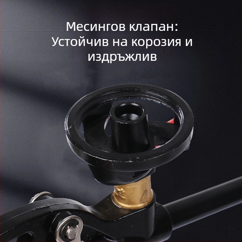 Пистолет за полиуретанова пяна — метален, лесен за почистване
