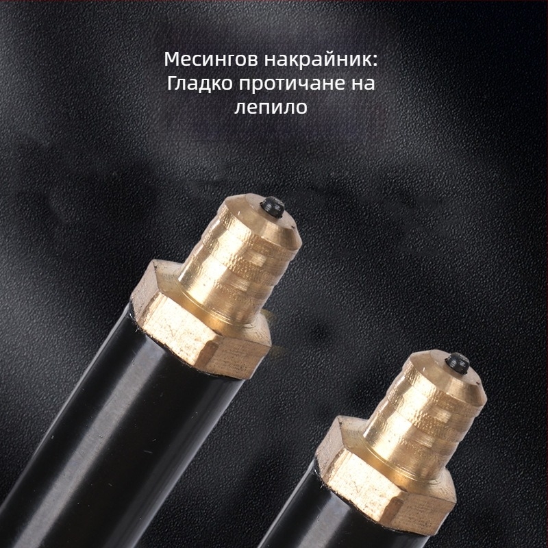 Пистолет за полиуретанова пяна — метален, лесен за почистване