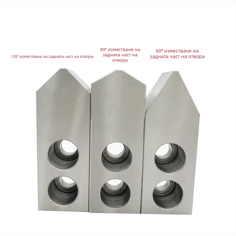 Хидравлична мека челюст за патрон с три челюсти, нестандартна, удължена, 6/8/10 инча