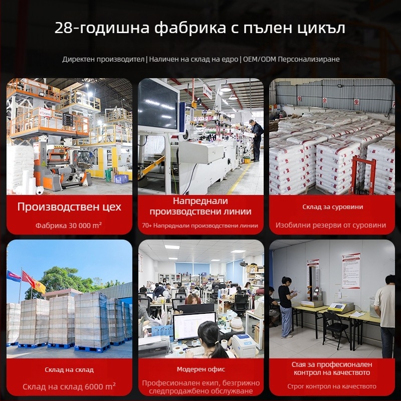Удебелен нейлонов балонен филм на руло за омекотяване и защита от падане
