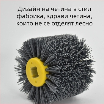 Дюпонова телена шлифовъчна колелка, абразивно колело за полиране на дърво със силициев карбид
