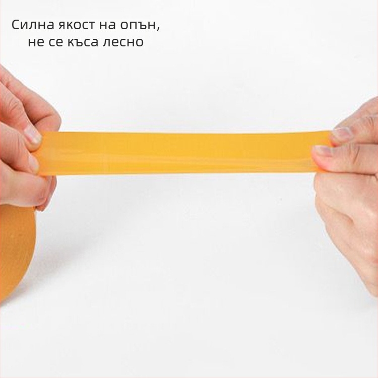 Опаковъчна лента за запечатване, водоустойчива BOPP лента за опаковане, прозрачно бежова, дължина 130 м, ширина 45–55 мм, за електронна търговия