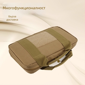 Чанта за открито за свободното време, тактическа ръчна чанта за военни фенове и мултифункционална чанта за инструменти