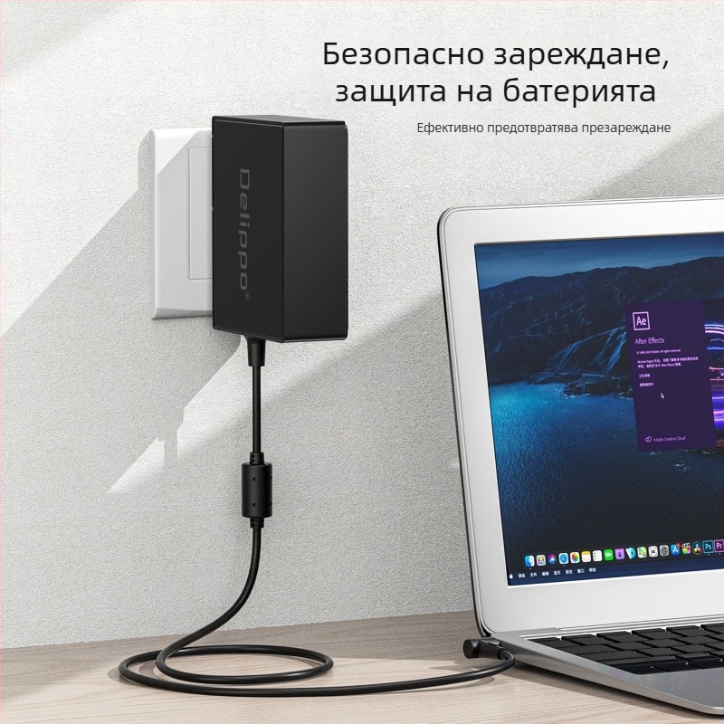 Delippo преносим адаптер за автомобилно захранване 12V 15A 10A 8A универсален конвертор