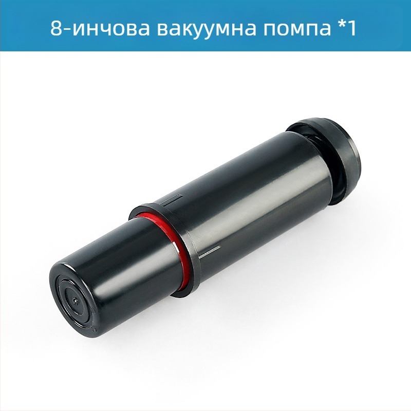 Chuanxing 8-инчова вакуумна чашка и ръчна помпа със аксесоари за керамични плочи, стъкло и каменни повърхности