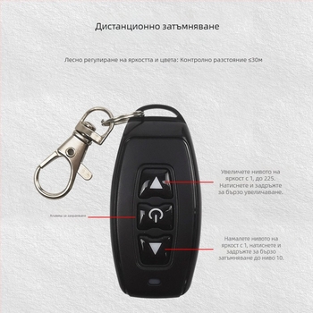 LED лампи с дистанционно управление
