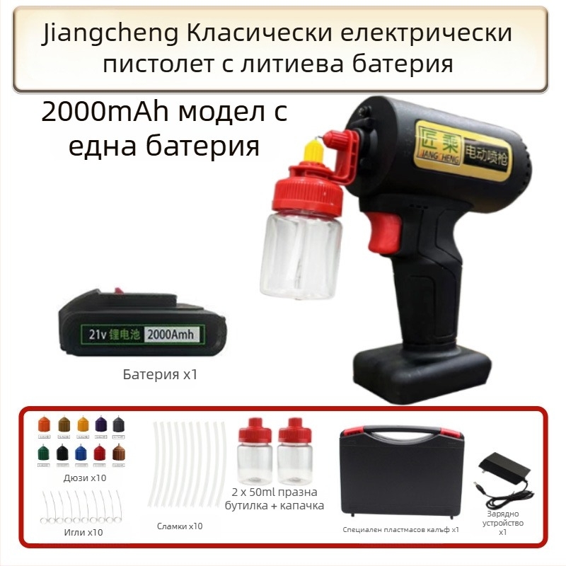 Craftsmanship електрически пистолет за боядисване – класически модел за малки поправки, DIY ръчно боядисване на мебели