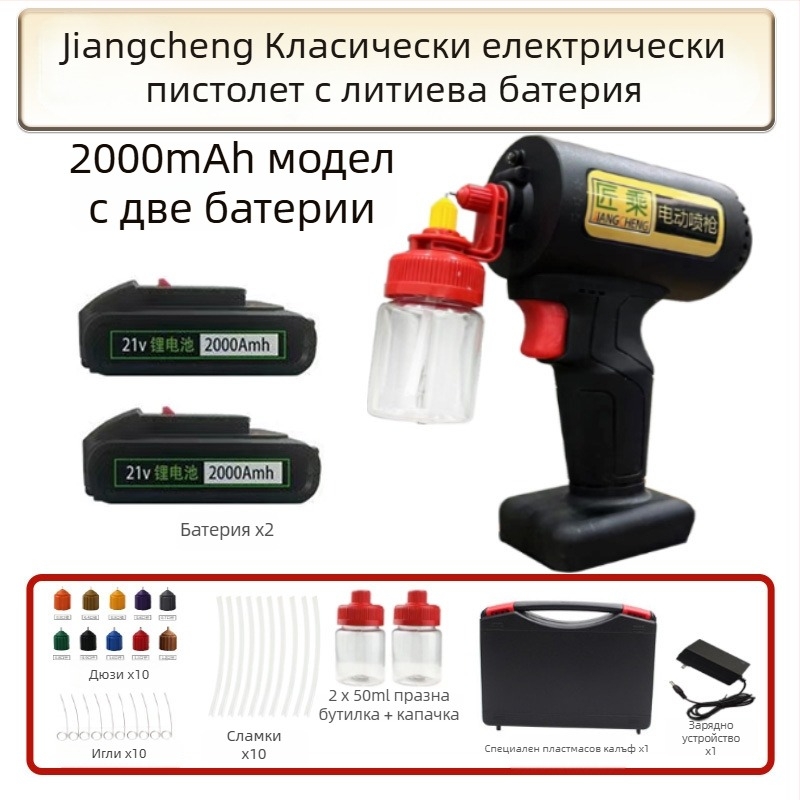 Craftsmanship електрически пистолет за боядисване – класически модел за малки поправки, DIY ръчно боядисване на мебели