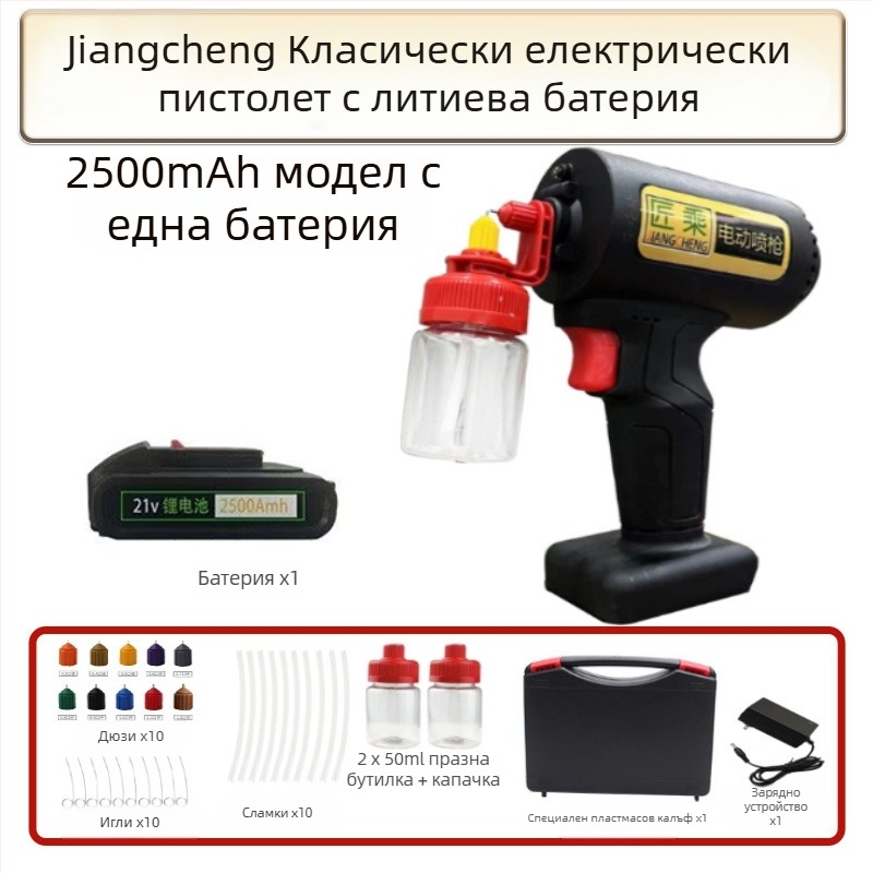 Craftsmanship електрически пистолет за боядисване – класически модел за малки поправки, DIY ръчно боядисване на мебели