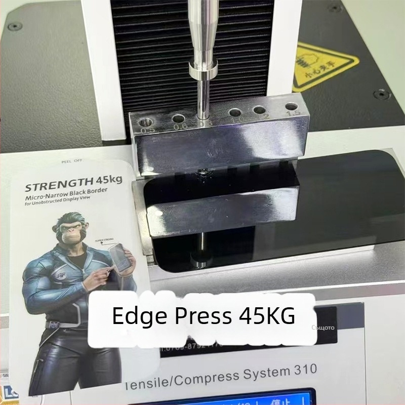 Gorilla Edge-to-Edge закалено стъкло за екран за iPhone 16/15 Pro, Anti-Peeping, Anti-Fall