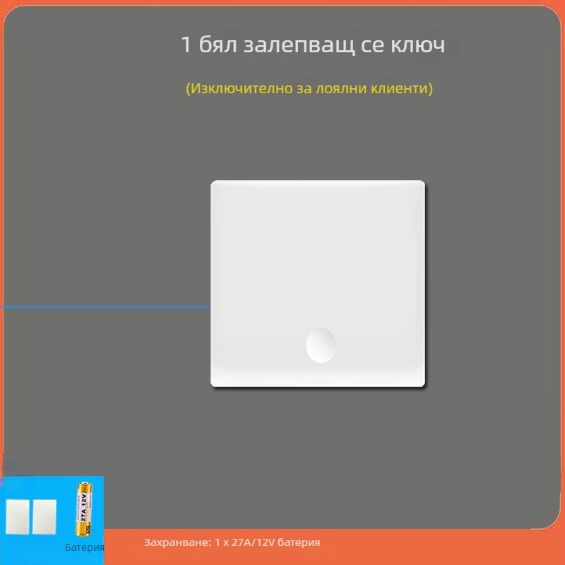 Интелигентен дистанционен превключвател с Wi‑Fi и Bluetooth, двоен режим, за лампи и вентилатори, управление през мобилно приложение