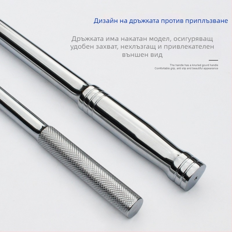 F ръкохватка за управление, удължена 1/2-инчова подвижна глава за гаечен ключ, универсална глава, дължини 10 и 15 инча