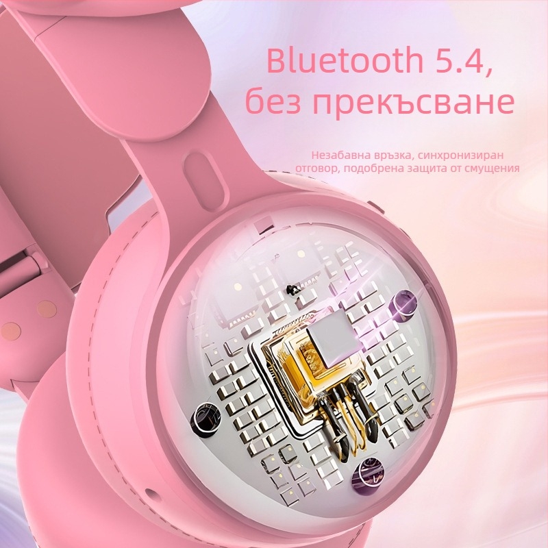 KE50 слушалки за повторение и запаметяване, Bluetooth хедсет за учене на английски