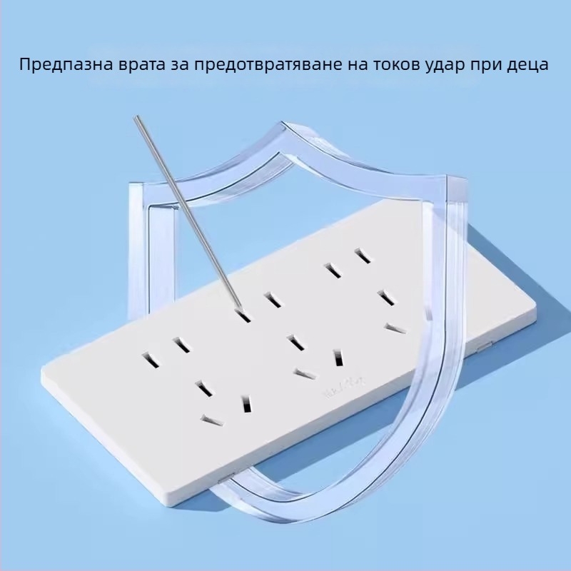 Тип 118 комбиниран превключвател и контактна платка, панел за вграждане в кухнята, панел с отвори 10/15/20, 10A