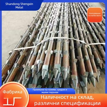 Инжекционна малка водеща тръба за тунелно строителство и подпор на склонове