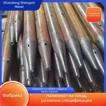 Инжекционна малка водеща тръба за тунелно строителство и подпор на склонове