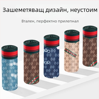 Мъжки боксерки със средна талия, свободни и дишащи