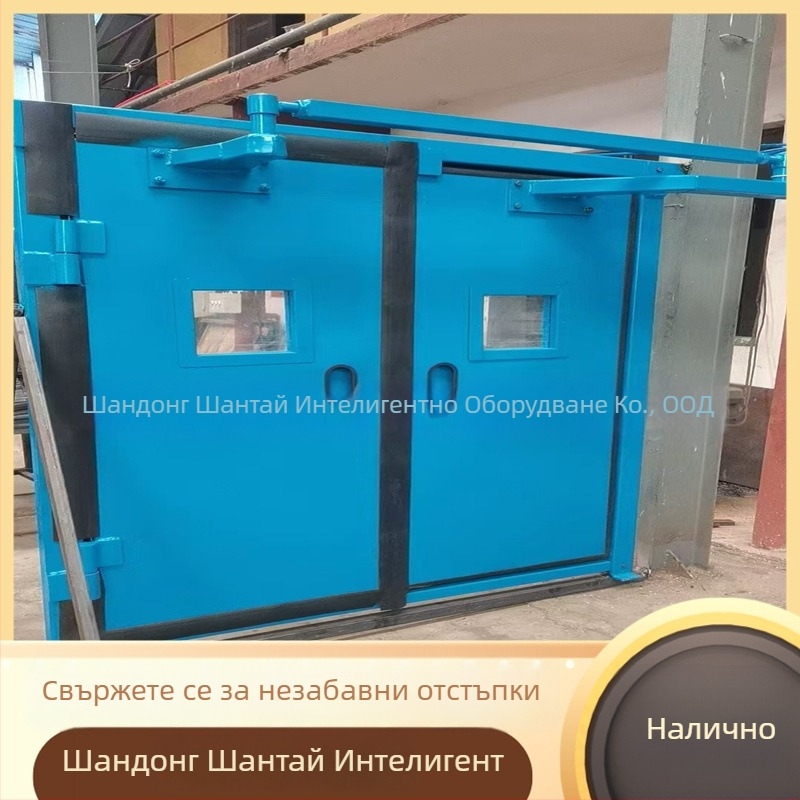 Плъзгащ прозорец с инфрачервен сензор, автоматично балансиране на жалузите, без натиск