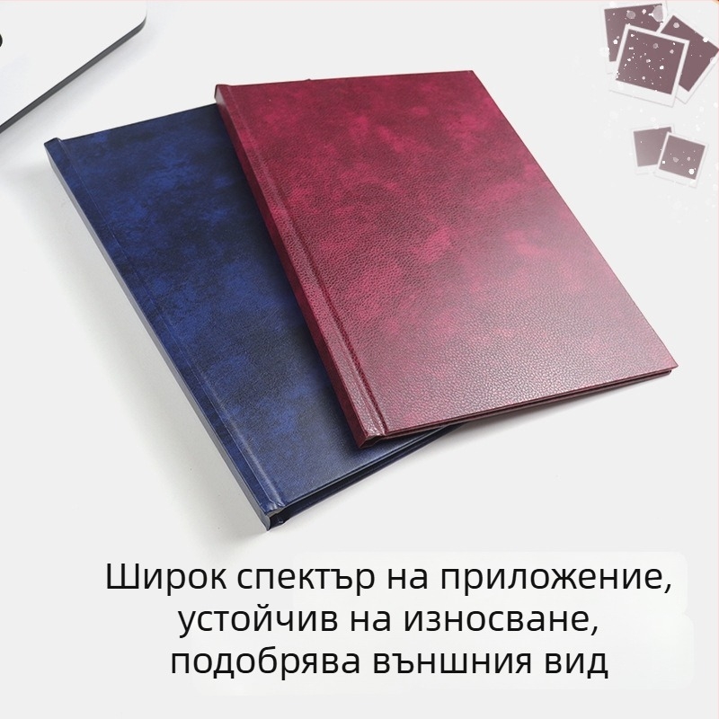 VIP бизнес обложка за горещо лепене, 1–50 мм, твърда обложка за офис документи A4, за търгове и договори
