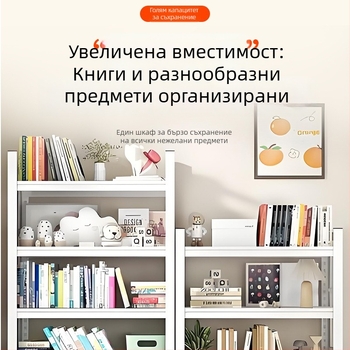 Подови метални полици за училищна библиотека, едностранни или двустранни, многоетажни архивни и файлови стелажи за читална зала.