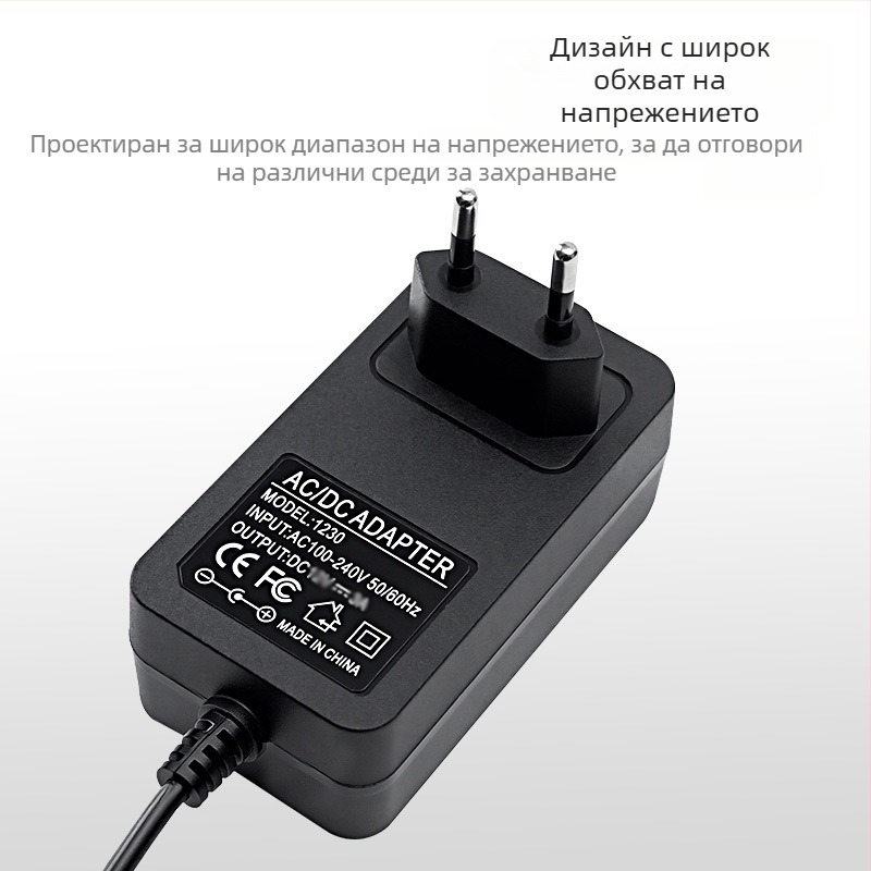 24V 2A захранващ адаптер за лампа за маникюр, LED лента и изпарител за водно пречистване, 48W