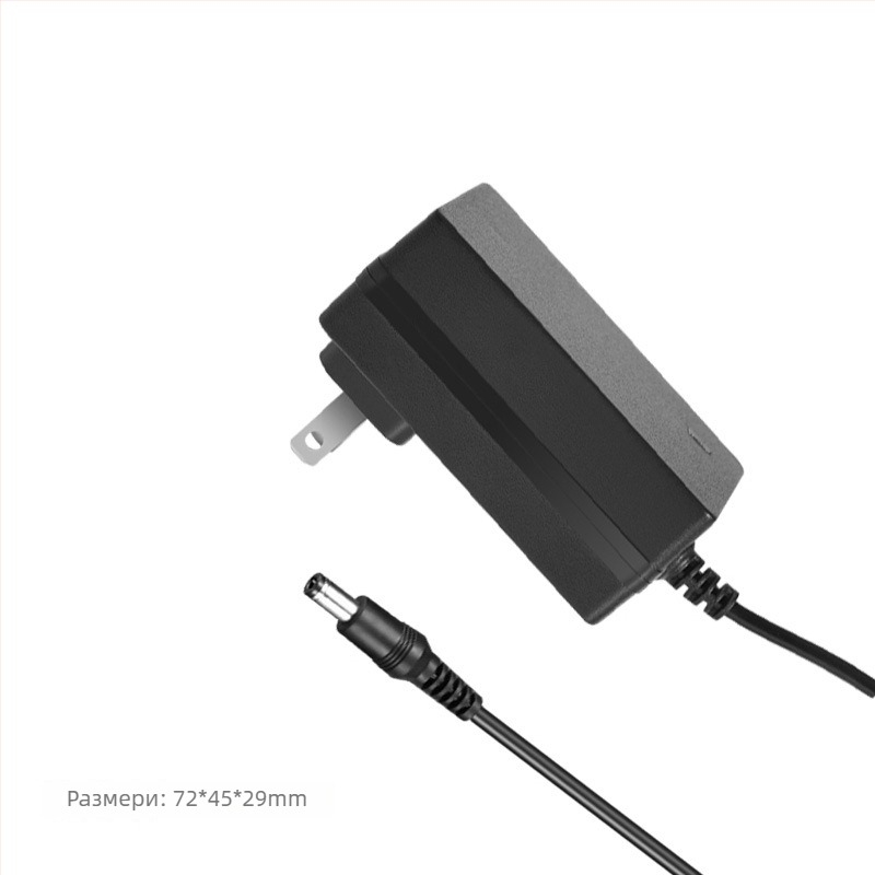 24V 2A захранващ адаптер за лампа за маникюр, LED лента и изпарител за водно пречистване, 48W