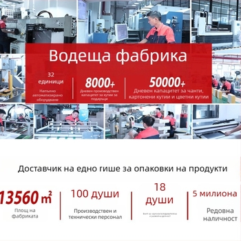 Персонализирана кутия за червено вино за едно или две бутилки, китайски стил, изработена според вашия дизайн