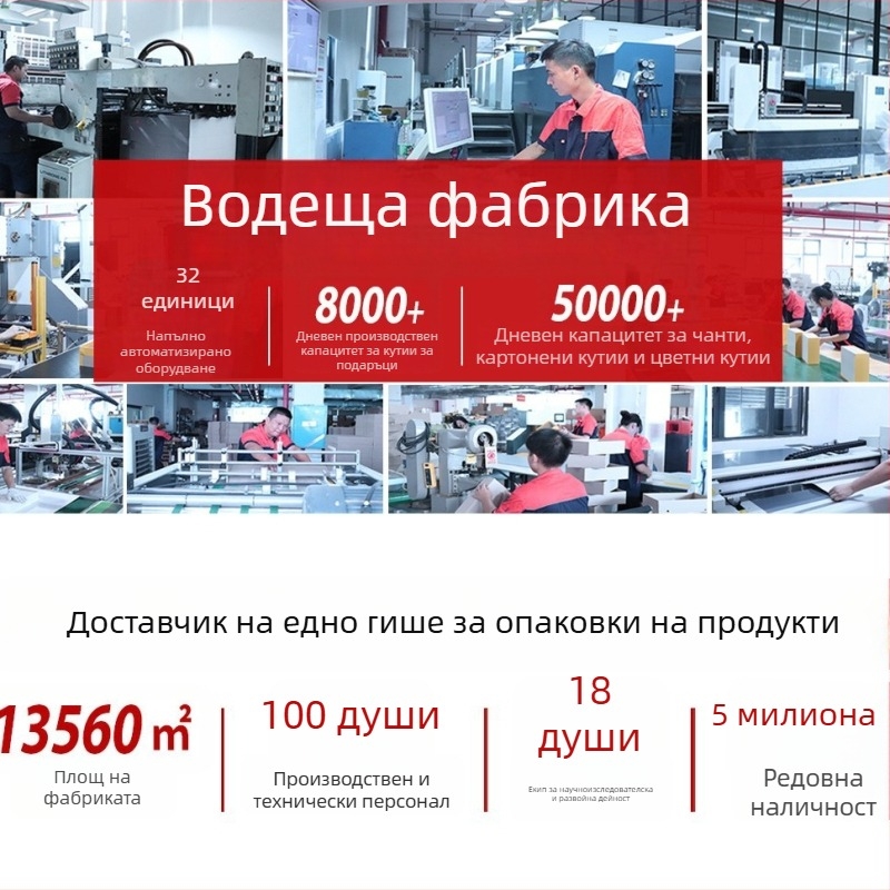Персонализирана кутия за червено вино за едно или две бутилки, китайски стил, изработена според вашия дизайн