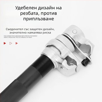 Клещовиден компресор за пружини на амортисьор, демонтаж и монтаж на спирални пружини, специален инструмент за автомобилен ремонт
