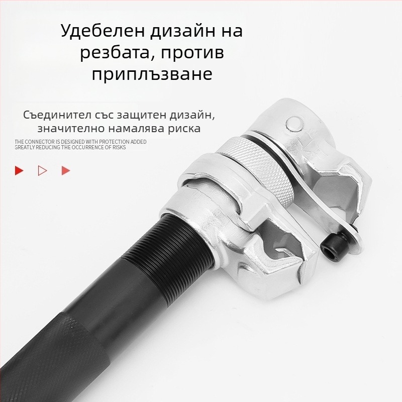 Клещовиден компресор за пружини на амортисьор, демонтаж и монтаж на спирални пружини, специален инструмент за автомобилен ремонт
