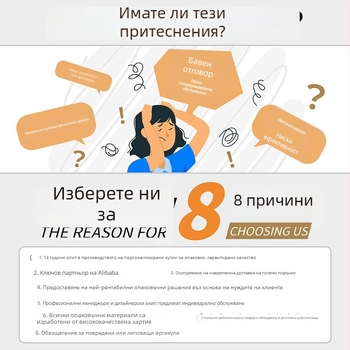 Персонализирана подаръчна кутия за чай с двойно отваряне и горен/долен капак, за зелени и черни чайове