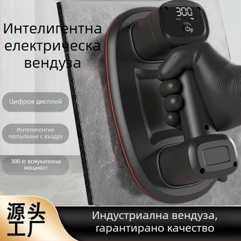 Електрическа вакуумна чашка за стъкло за повдигане и пренасяне на тежки предмети, подходяща за големи плочи и плочки