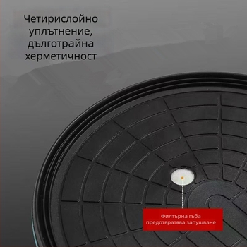 Двойномоторен мощен повдигач за плочки с цифров дисплей, електрическа вакуумна чашка, автоматично възстановяване на въздуха, тежък инструмент за обработка на стъкло