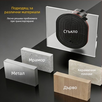 Двойномоторен мощен повдигач за плочки с цифров дисплей, електрическа вакуумна чашка, автоматично възстановяване на въздуха, тежък инструмент за обработка на стъкло