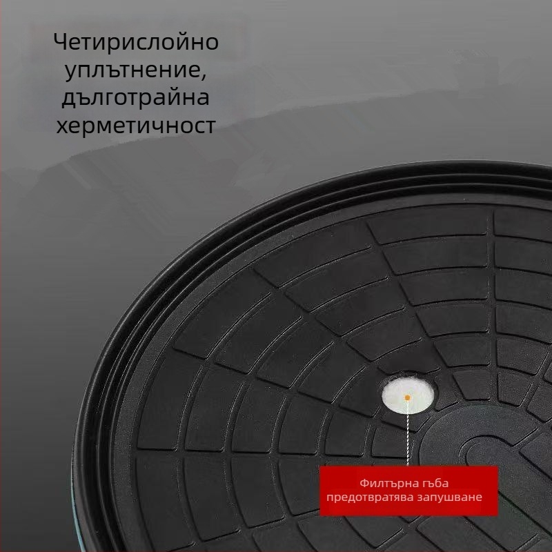 Двойномоторен мощен повдигач за плочки с цифров дисплей, електрическа вакуумна чашка, автоматично възстановяване на въздуха, тежък инструмент за обработка на стъкло