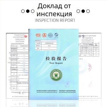 Bai Yi 100% памук огнеустойчива антистатична работна униформа, разделен модел, удебелена, износоустойчива, защита от изгаряния