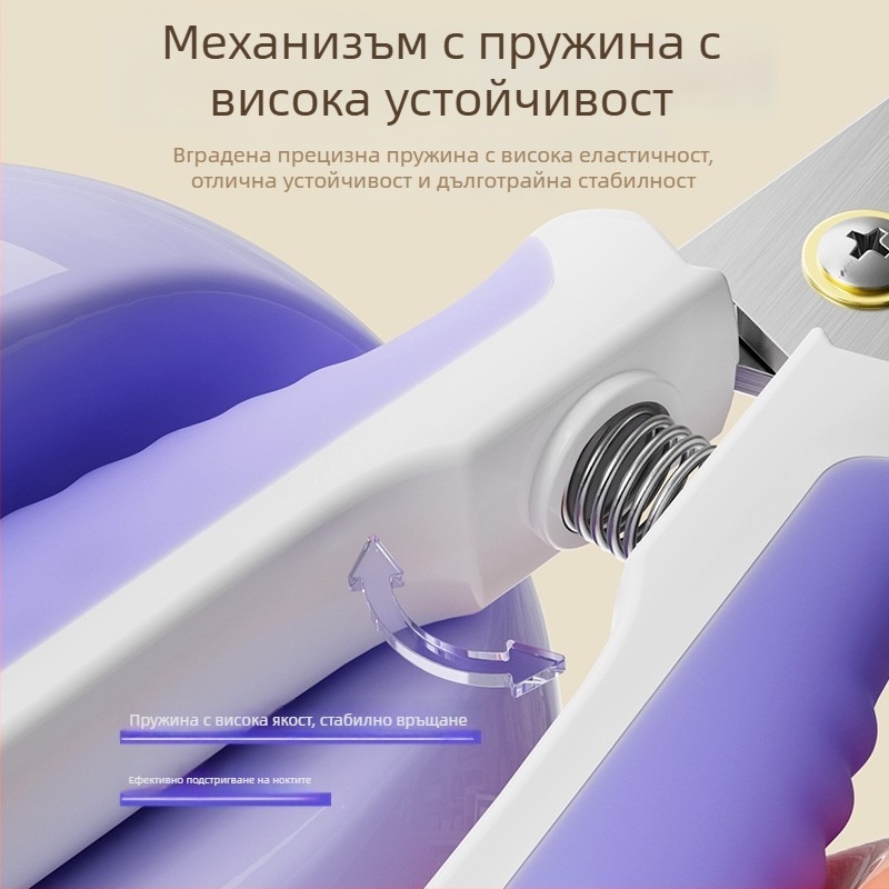 Нокторезач за домашни любимци: за кучета и котки, ножици за котешки нокти, инструмент за подрязване на лапи