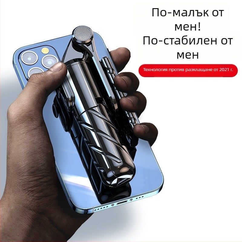 Мини Bluetooth селфи стика със статив — универсален за телефон, за снимки и видеа, с дистанционно