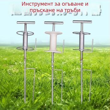 Инструмент за издърпване на тръби за пръскачка, аграрен огъвач на тръби, държач за монтаж в почвата и аксесоари за напояване
