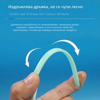 Безпрахови почистващи памучни тампончета за мастилено-струйни принтери, дюзи, мастилени четки, гъбени пръчки за почистване и лазерни лещи