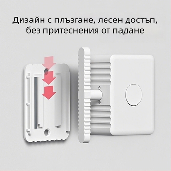 Автоматичен безжичен дистанционен превключвател за осветление за общежитие