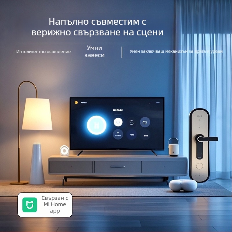 Панел за превключване с осем клавиша, интелигентен безжичен, Bluetooth Mesh за двойно управление на осветлението