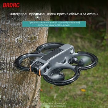 Brdrc Пръстен за защита на лопатките и капак за защита за DJI Avata 2