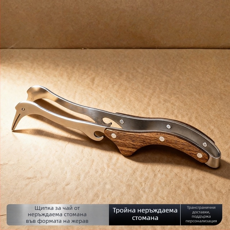 Клипса за чайна чаша в винтидж стил, висок клас аксесоар за чайна серия, клипса за чайна церемония, нов китайски стил