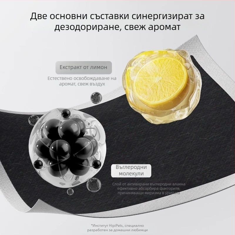 Ароматизирани дезодориращи подложки за домашни любимци, удебелени и увеличени, еднократни абсорбиращи подложки за урина за котки и кучета
