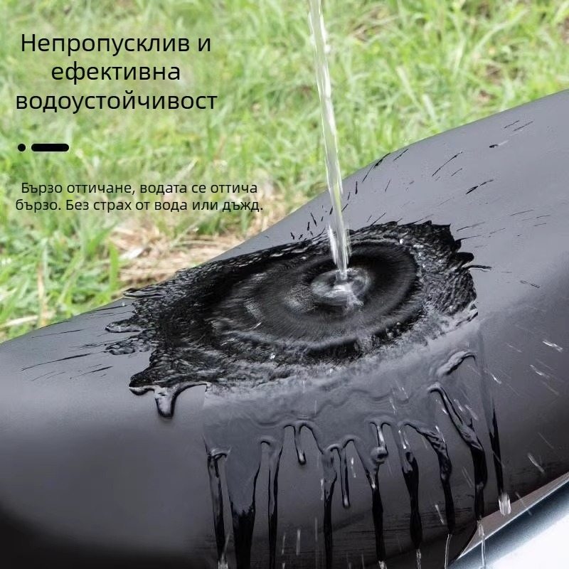 Универсален удебелен водоустойчив слънцезащитен калъф за седалка за електрически велосипед, четири сезона