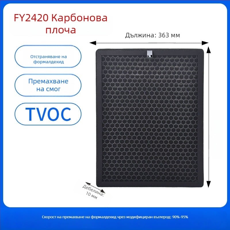 Заместващ филтър за пречиствател на въздуха Philips FY2420/FY2422/AC3822/2880/2890