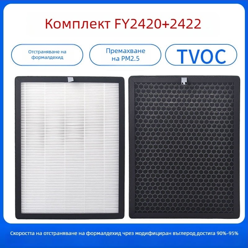 Заместващ филтър за пречиствател на въздуха Philips FY2420/FY2422/AC3822/2880/2890